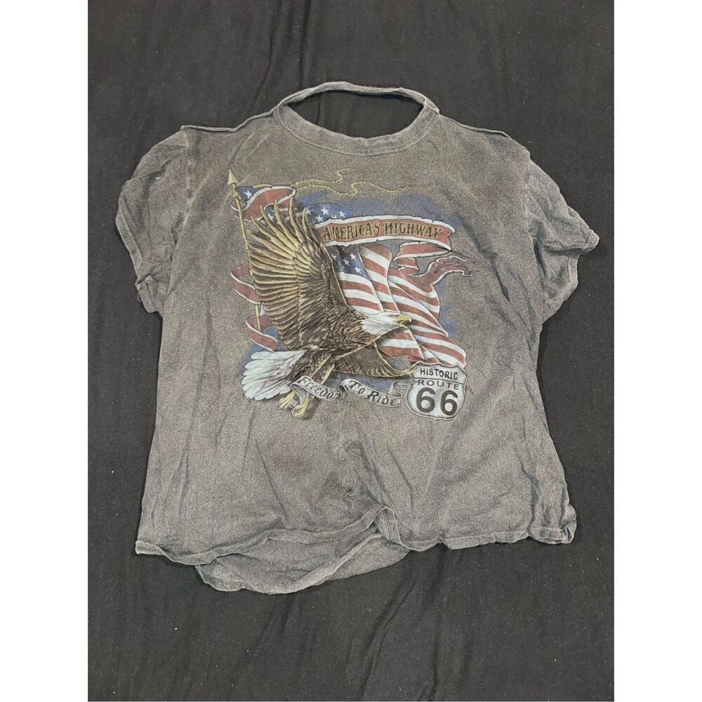 TRULY MADLY DEEPLY SIZE M open back top dark gray